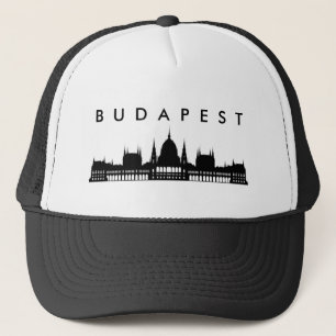 budapest hungary parliament palace architecture trucker hat
