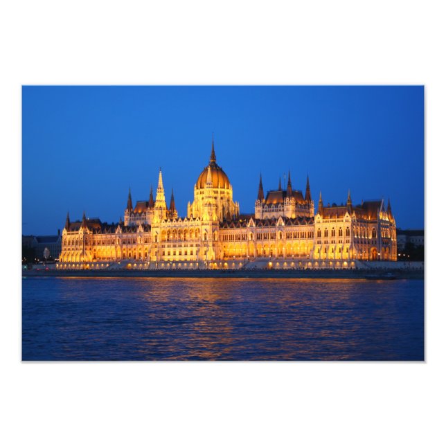 Budapest Hungary Photo Print (Front)