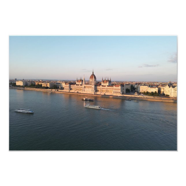 Budapest Hungary Photo Print (Front)