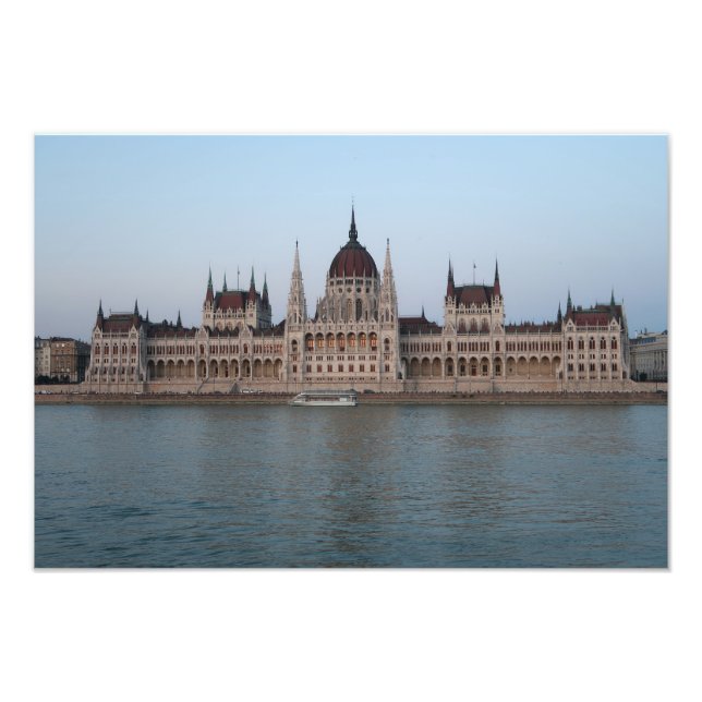 Budapest Hungary Photo Print (Front)