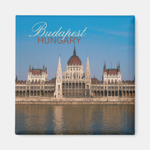 Budapest Hungary Photo Souvenir Fridge Magnets