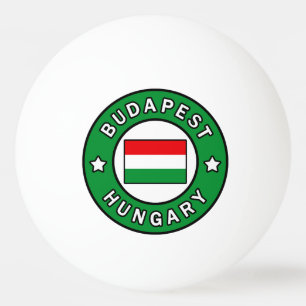 Budapest Hungary Ping Pong Ball