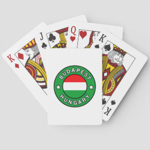 Budapest Hungary Playing Cards