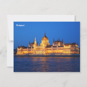 Budapest Hungary Postcard