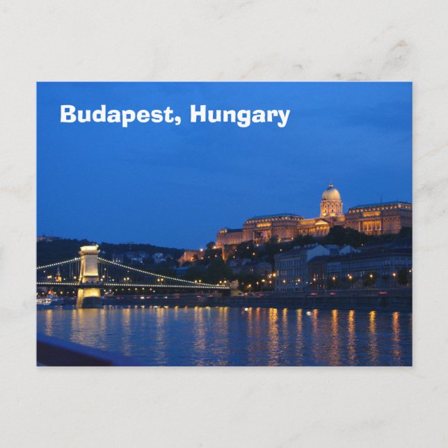Budapest, Hungary Postcard (Front)