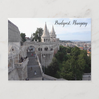 Budapest, Hungary Postcard