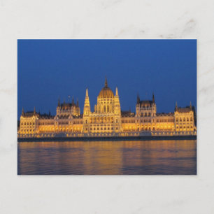 Budapest Hungary Postcard