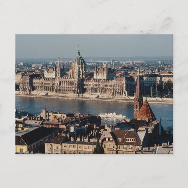Budapest, Hungary Postcard (Front)