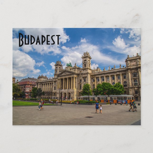 Budapest, Hungary Postcard (Front)
