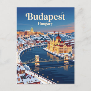 Budapest Hungary Postcard