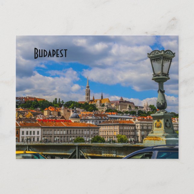 Budapest, Hungary Postcard (Front)