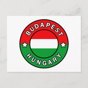 Budapest Hungary Postcard