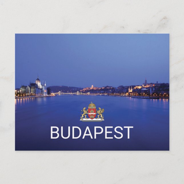 Budapest - Hungary Postcard (Front)