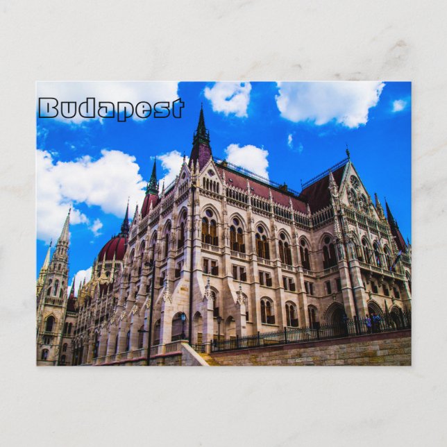 Budapest, Hungary Postcard (Front)