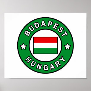 Budapest Hungary Poster