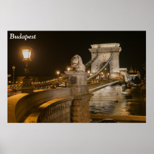 Budapest, Hungary Poster