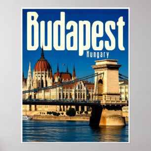 Budapest, Hungary poster