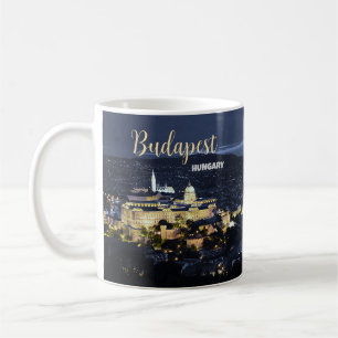 Budapest Hungary Scenic Coffee Mug Souvenir Cup