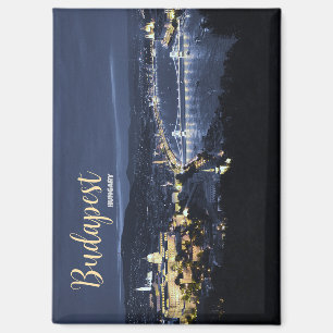 Budapest Hungary Scenic Magnet Souvenir Gift