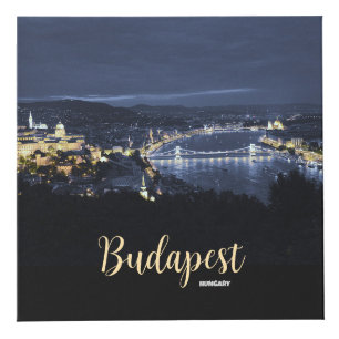 Budapest Hungary Scenic Souvenir Note Cube Gift
