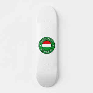 Budapest Hungary Skateboard