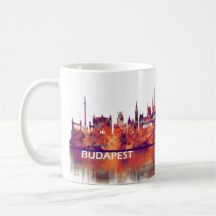 Budapest Hungary Skyline Coffee Mug