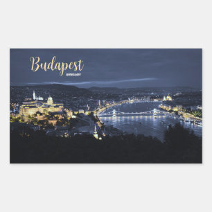 Budapest Hungary Stickers