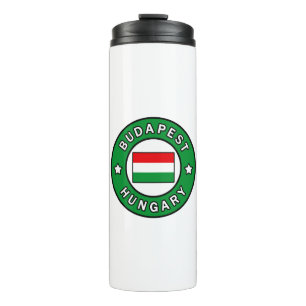 Budapest Hungary Thermal Tumbler