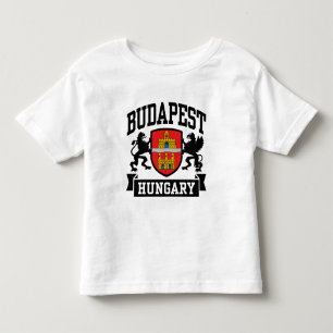 Budapest Hungary Toddler T-Shirt