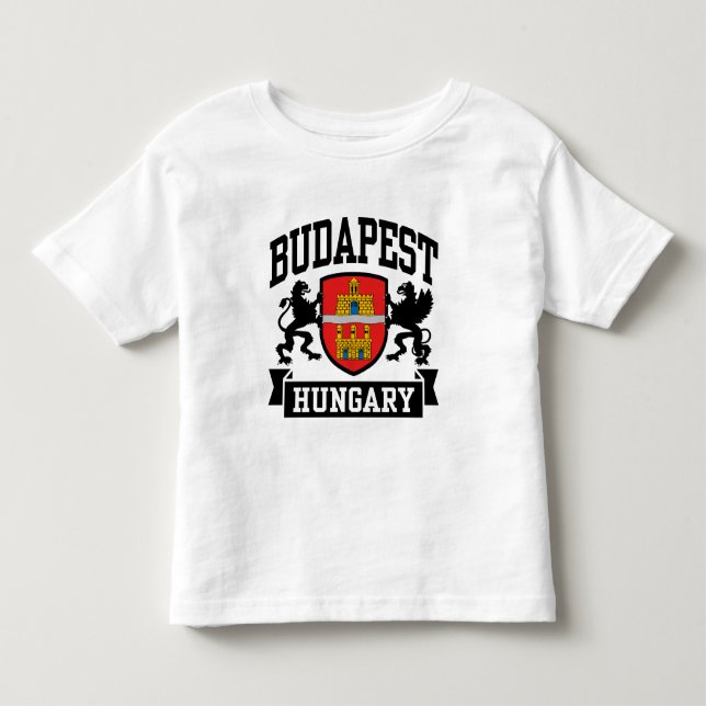 Budapest Hungary Toddler T-Shirt (Front)