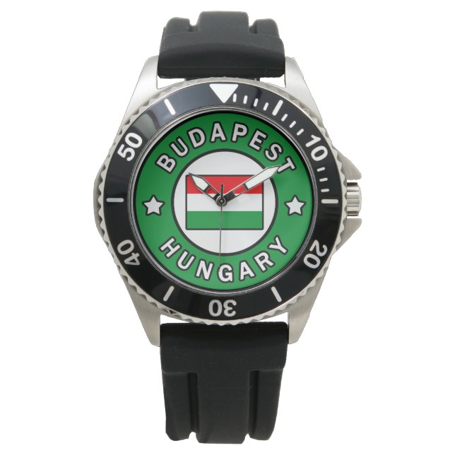 Budapest Hungary Watch (Front)