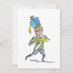 Budapest Invitation