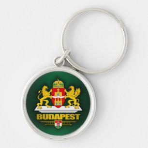 Budapest Key Ring