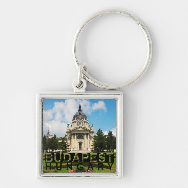 Budapest Key Ring (Front)