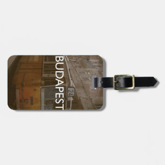 Budapest Luggage Tag