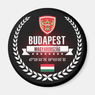 Budapest Magnet