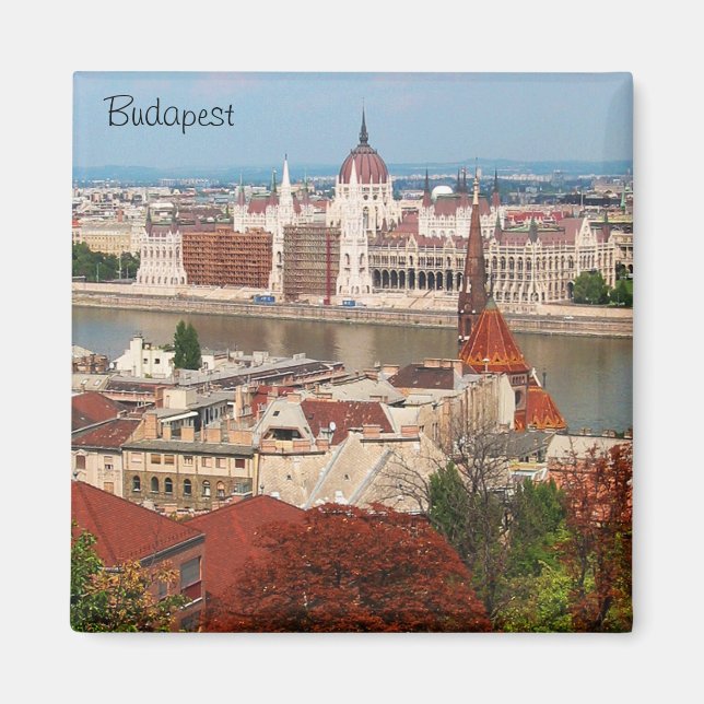 Budapest Magnet (Front)