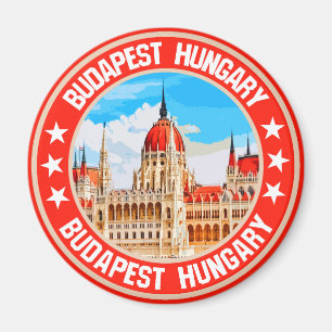 Budapest                                           magnet