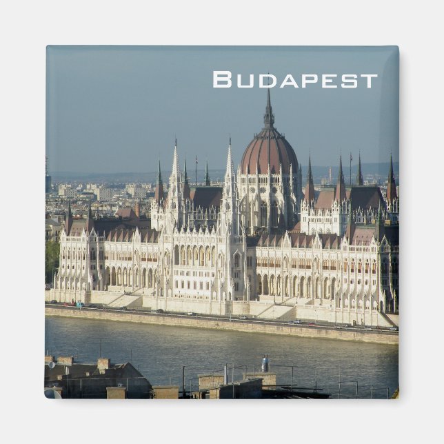 Budapest Magnet (Front)