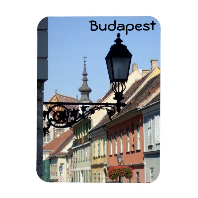 Budapest Magnet (Vertical)