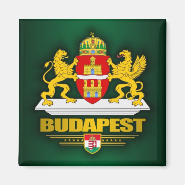Budapest Magnet (Front)