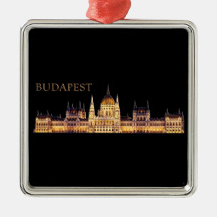 Budapest Metal Ornament