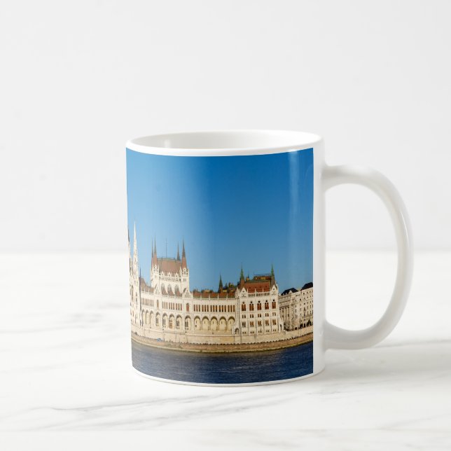 Budapest Parlament Coffee Mug (Right)
