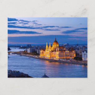 Budapest Parlament Postcard