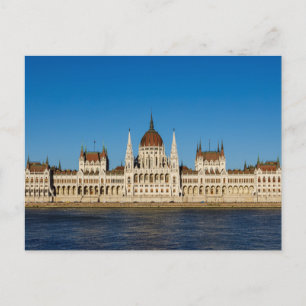 Budapest Parlament Postcard