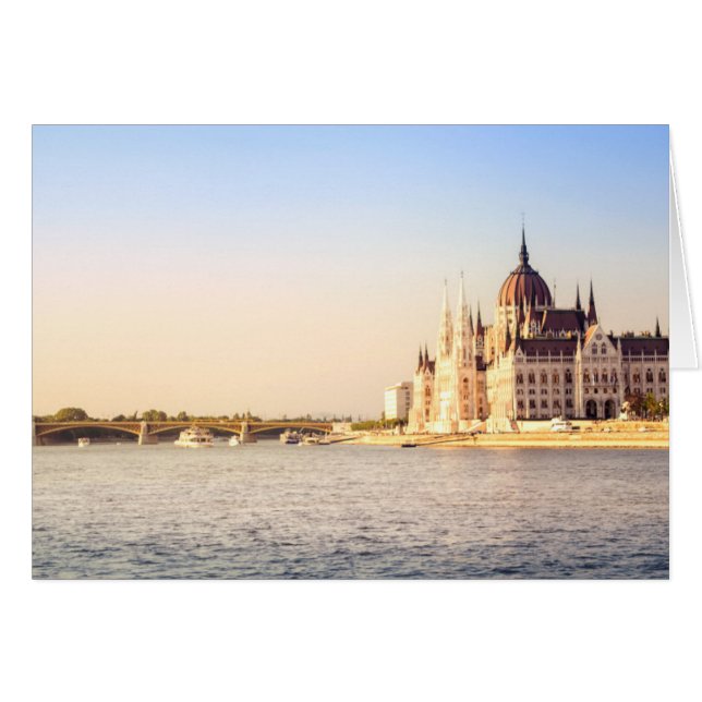 Budapest parliament (Front Horizontal)