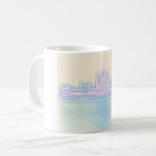 Budapest Parliament Building Hungary Coffee Mug