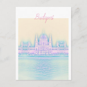 Budapest Parliament Building Hungary Postcard