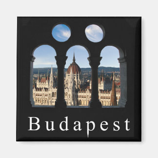 Budapest Parliament Magnet