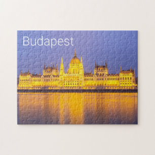 Budapest Parliament Panorama Hungary Holiday Jigsaw Puzzle